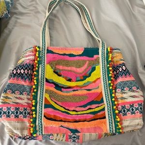 America and Beyond tote bag